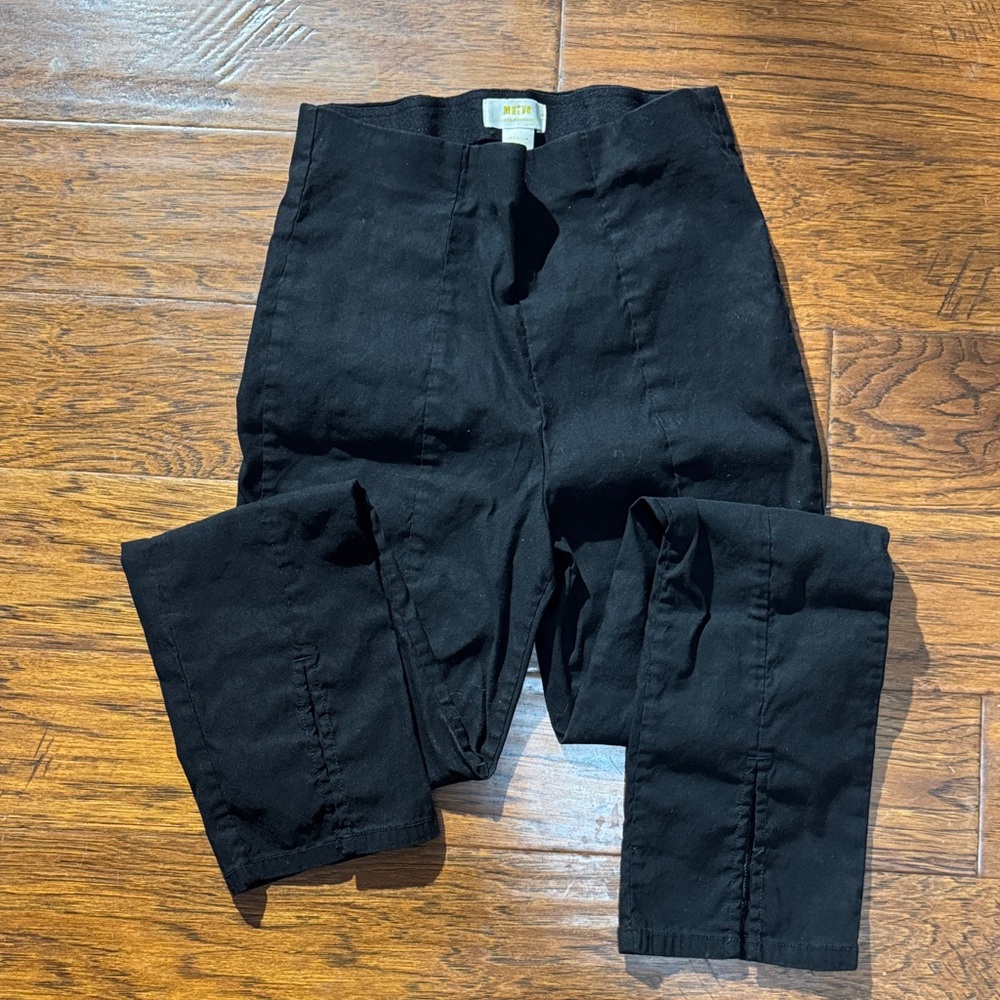 Anthropologie Black Pants